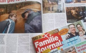 Familie Journalen, kokrammeri, Marije Jacobsen